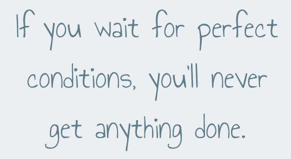 if you wait