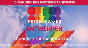 Persbericht - Opvallende nieuwkomer op Antwerp Pride