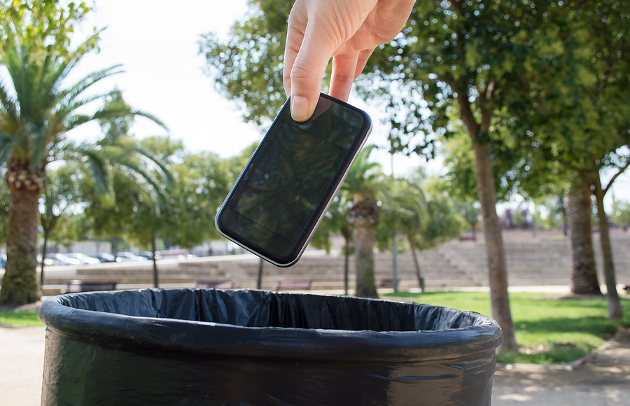 Smartphone wegleggen: het helpt je om langer te leven