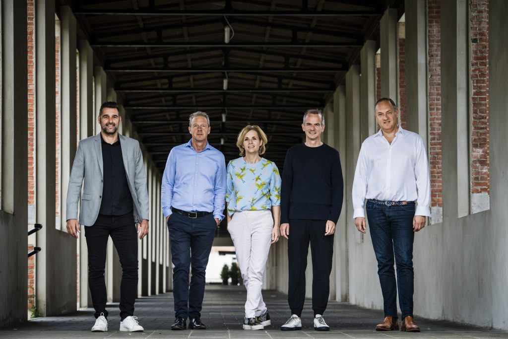 Herculean Alliance Leadership met Kris Talboom, Klaus Lommatzsch, Inge Van Belle, Yves Vekemans, Marc Bresseel