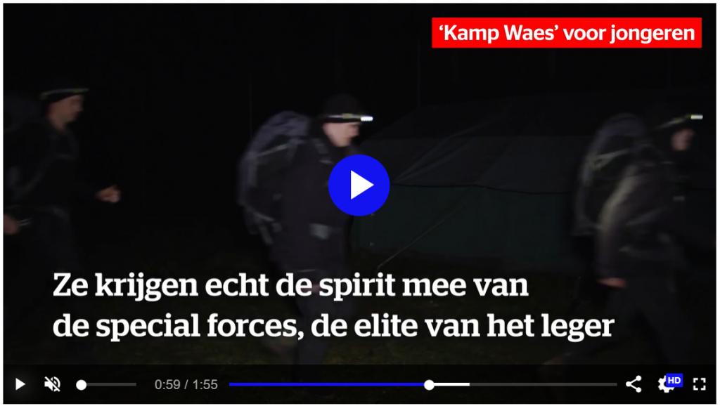 Stijn uit ‘Kamp Waes’ organiseert eerste Mission Me-kamp voor jongeren: “Maar het moet verantwoord blijven”