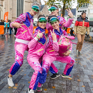 Pink Ladies Games Leuven 2020