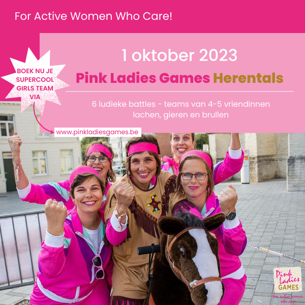 pink ladies games Herentals