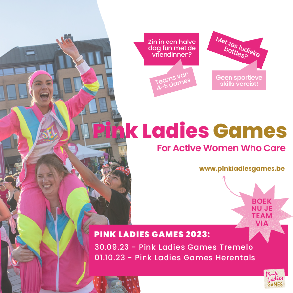 pink ladies games 2023