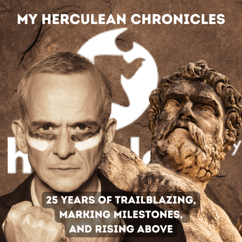 Herculean Chronicles Prologue Yves Vekemans