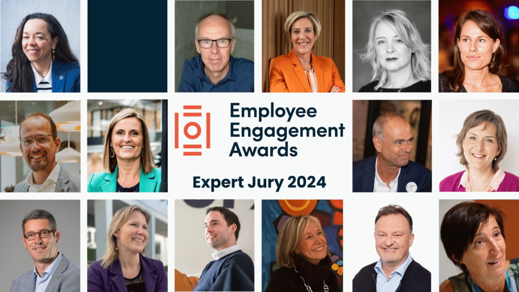 employee engagement awards expert jury 2024 belgium